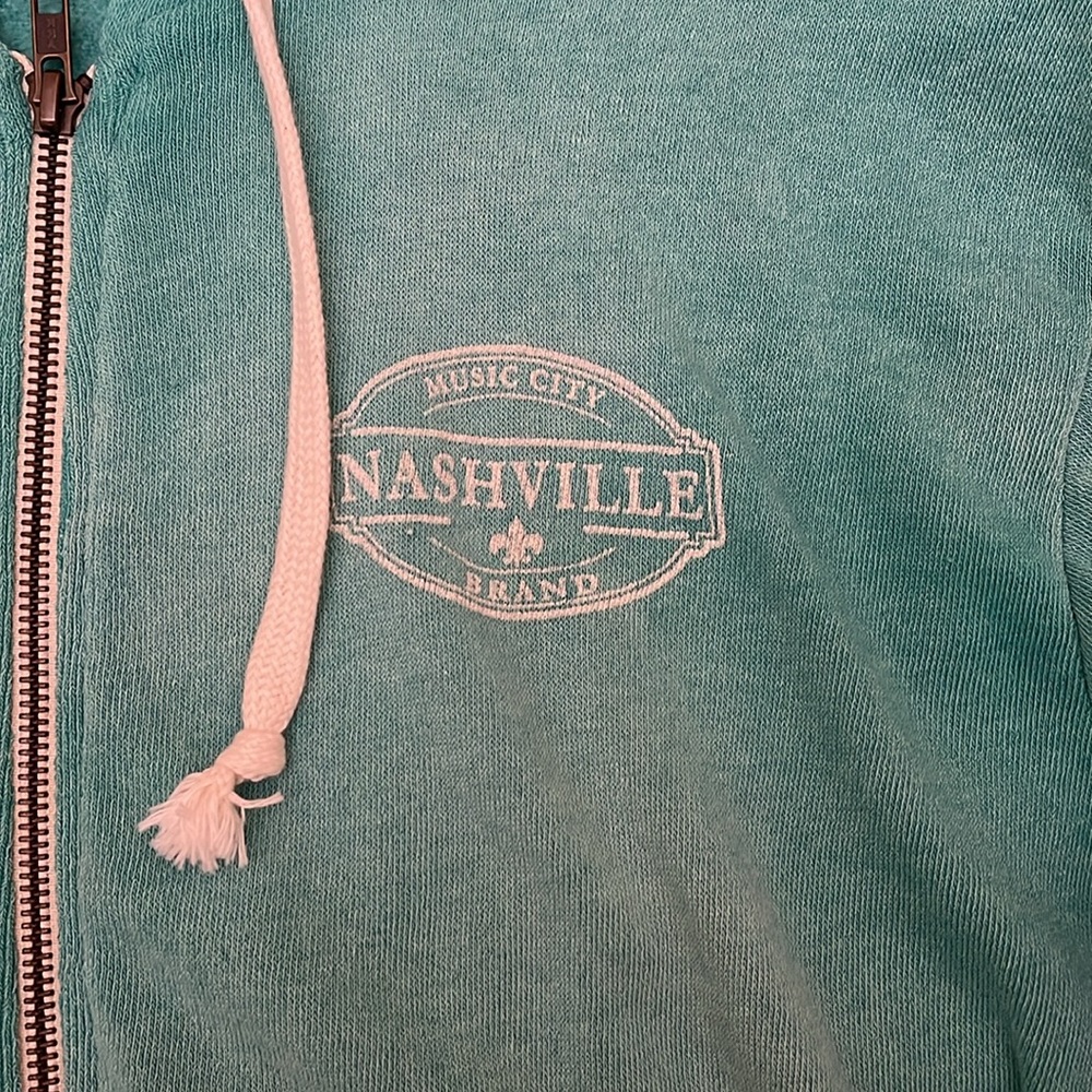 MV Sport Zip-Up Nashville Hoodie - Picture 2 of 9